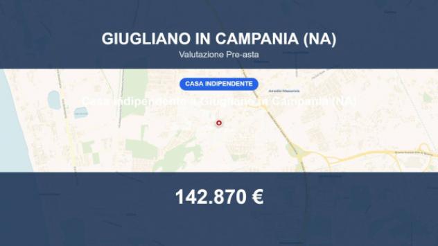 Immobile in asta di 3020 m² in vendita a Giugliano in Campania
