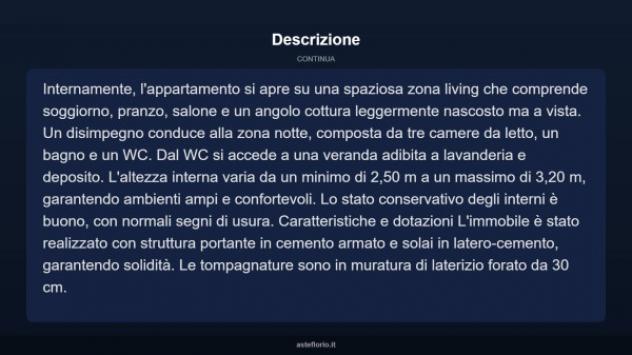 Immobile in asta di 198 m² con più di 5 locali in vendita a Roccarainola - Foto 10