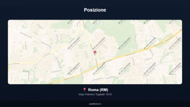 Immobile in asta di 84 m² in vendita a Roma - Foto 2