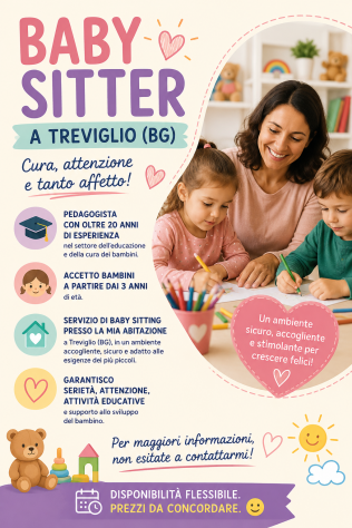 BABY SITTER A TREVIGLIO (BG)