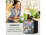 Frigo bar da camera per Single. Cool! Tocco di pregio . . .