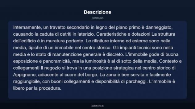 Immobile in asta di 32 m² in vendita a Appignano - Foto 7