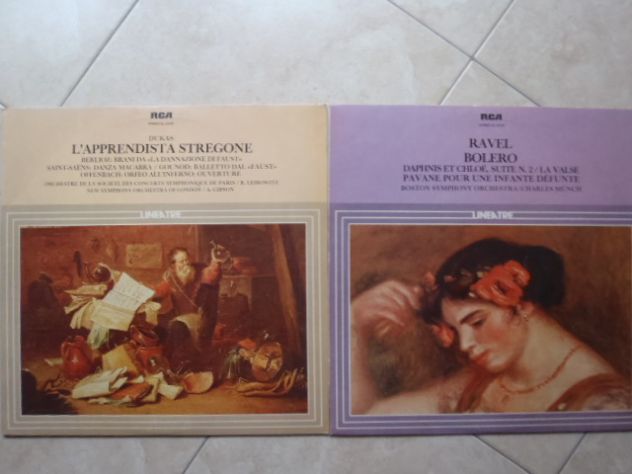 Dischi vinile RCA Linea Tre classica - Foto 3