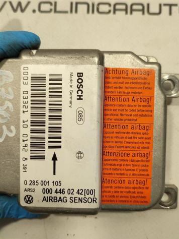 CENTRALINA AIRBAG VOLKSWAGEN LT 35 2° Serie 0004460242 0285001105 AVR (9106) - Foto 2