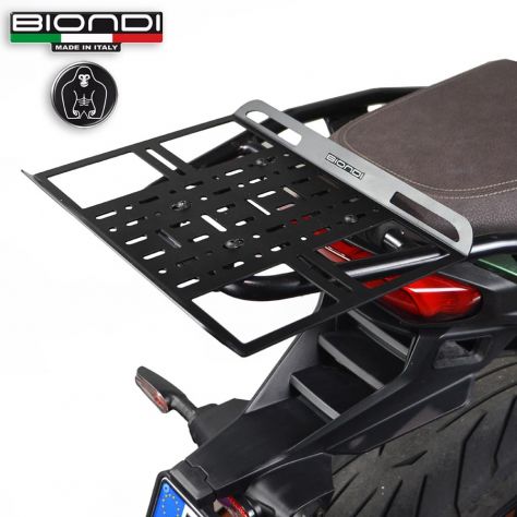 Benelli Imperiale 400 bauletto valigie soffici cupolino protezioni motore freni - Foto 5