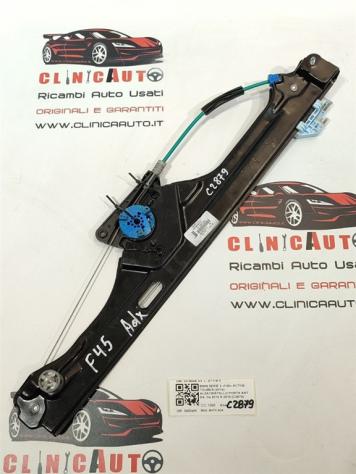 MECCANISMO ALZAVETRO ANT. DX BMW Serie 2 Active Tourer (F45) 2579946 -02 B47C20A (1418)