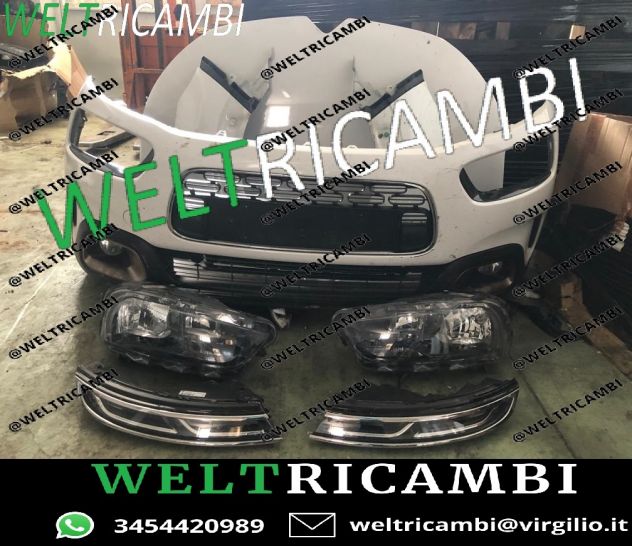 MUSATA COMPLETA CITROEN C4 CACTUS 2020