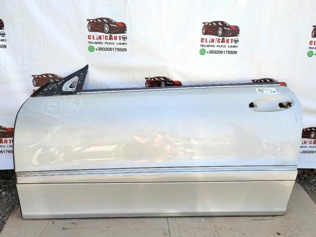 PORTIERA ANTERIORE SINISTRA MERCEDES CLK Coupé W209 A209720010528 271955 (02)