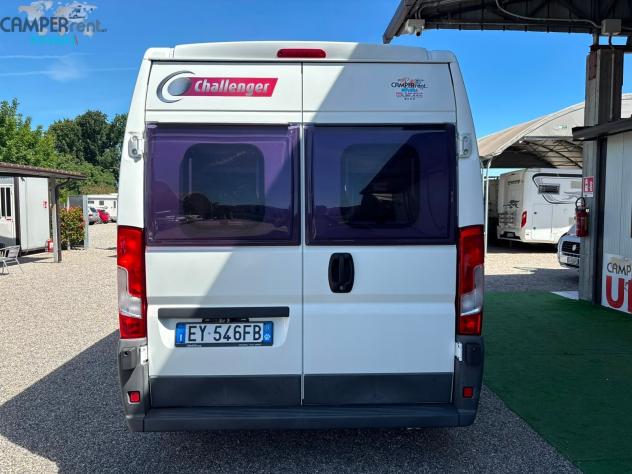 CHALLENGER VANY V 114 MAX EXCLUSIVE - Furgonato con doppio letto matrimoniale in coda - Foto 4