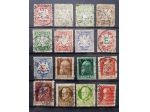 BAVIERA 1881-1920 Lotto di 91 francobolli
