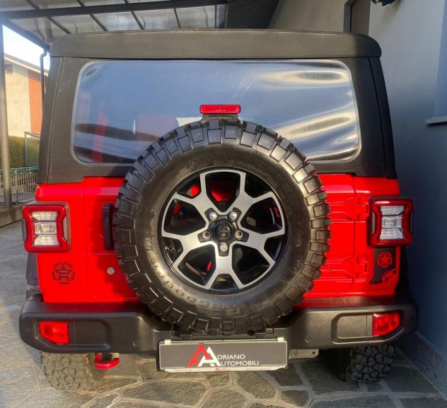 Jeep Wrangler Unlimited 2.2 mjt II Rubicon auto - Foto 4