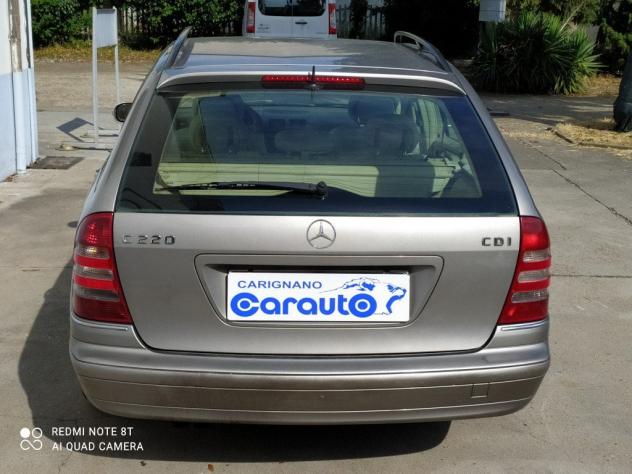 Mercedes-Benz Classe C C SW 220 cdi Elegance Automatica - Foto 10