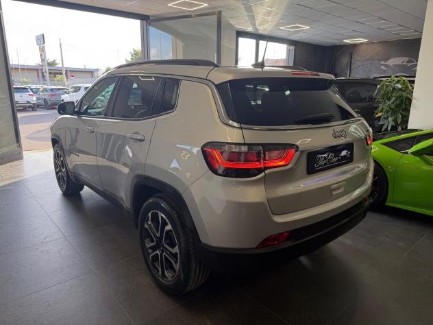 JEEP COMPASS LIMITED 1.6 MJT 130CV PELLE CRUISE CAM ANNO 2022 - Foto 6