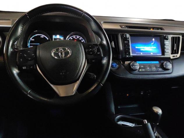Toyota RAV4 Hybrid 2.5 Hybrid 4WD Lounge + TETTO APRIBILE - Foto 8