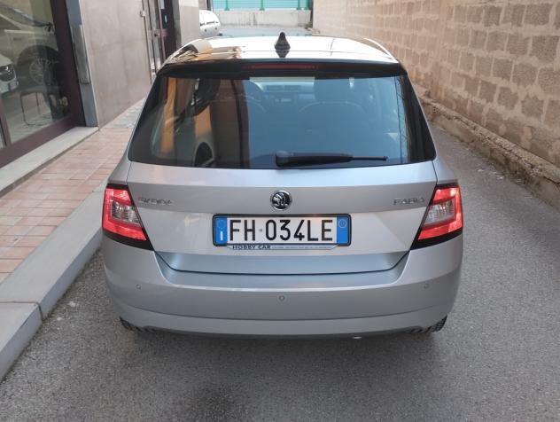 Skoda Fabia 1.4 TDI 90 CV Style Twin Color - Foto 5