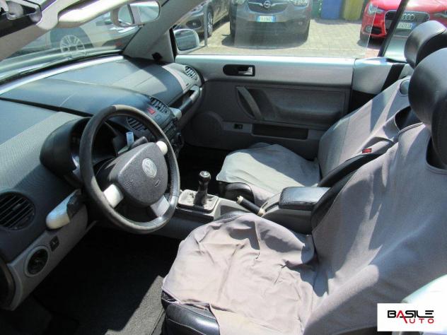 VOLKSWAGEN - New Beetle - TDI 101CV CABRIO - Foto 7