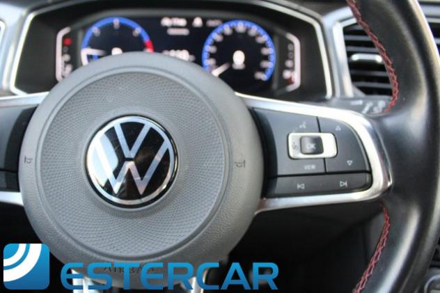 VOLKSWAGEN T-Roc 2.0 TDI 150CV DSG 4MOTION Sport R LINE rif. 23937149 - Foto 8
