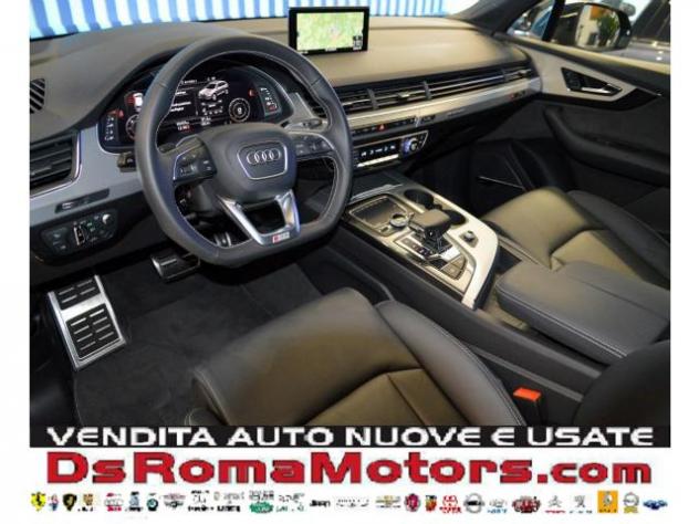 Audi SQ7 4.0 TDI V8 QUATTRO TETTO MATRIX HUD 21 BOSE PELLE - Foto 7