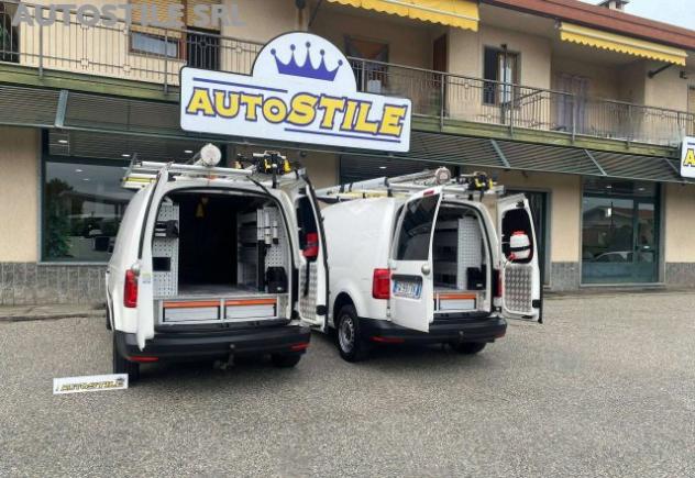 VOLKSWAGEN Caddy 2.0 TDI 122CV 4Motion 4X4 OFFICINA MOBILE attrezza rif. 23956593 - Foto 10