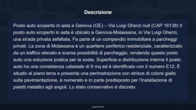Immobile in asta di 9 m² in vendita a Genova - Foto 5