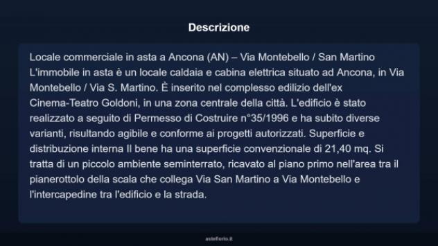 Immobile in asta di 21 m² in vendita a Ancona - Foto 4