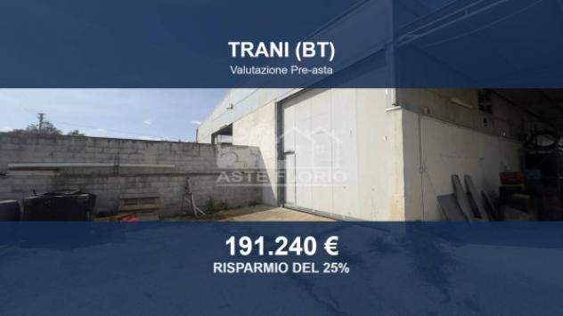 Immobile in asta di 2260 m² in vendita a Trani