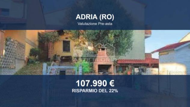 Immobile in asta di 123 m² in vendita a Adria