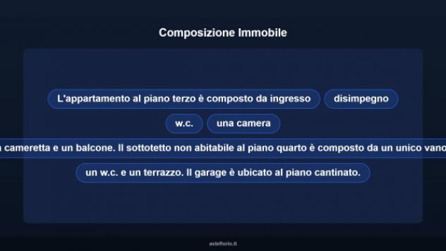 Immobile in asta di 1395 m² in vendita a Gaggi - Foto 12