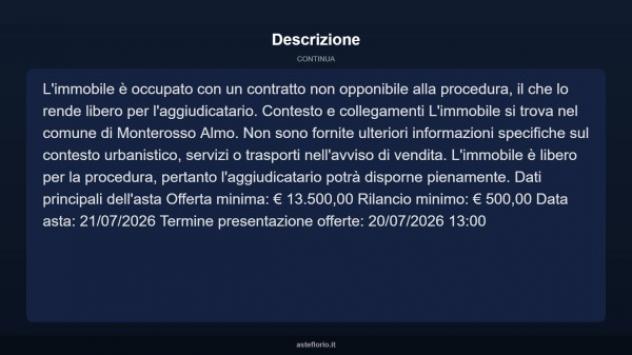 Immobile in asta di 266 m² in vendita a Monterosso Almo - Foto 4