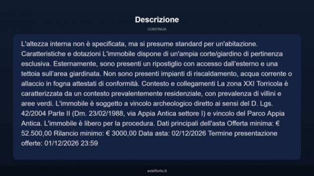 Immobile in asta di 161 m² in vendita a Roma - Foto 14