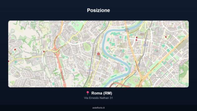 Immobile in asta di 68 m² in vendita a Roma - Foto 5
