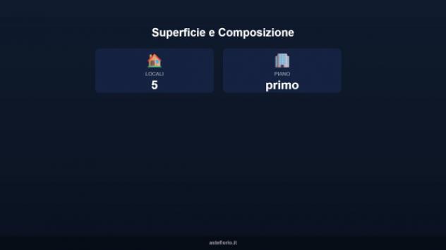 Immobile in asta di 125 m², box auto in vendita a Santa Caterina Villarmosa - Foto 2