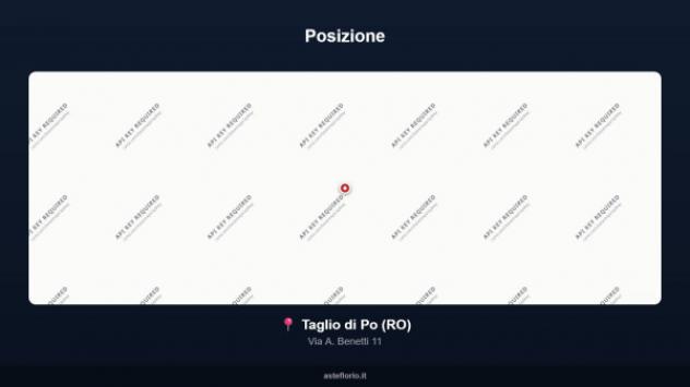 Immobile in asta di 180 m² con più di 5 locali e box auto in vendita a Taglio di Po - Foto 17