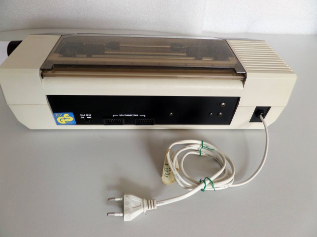 Stampante ATARI 1029 (anni 80) RARA! FUNZIONANTE - Foto 8