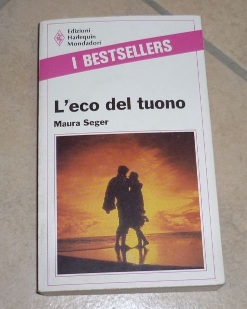 Maura Seger - L'eco del tuono