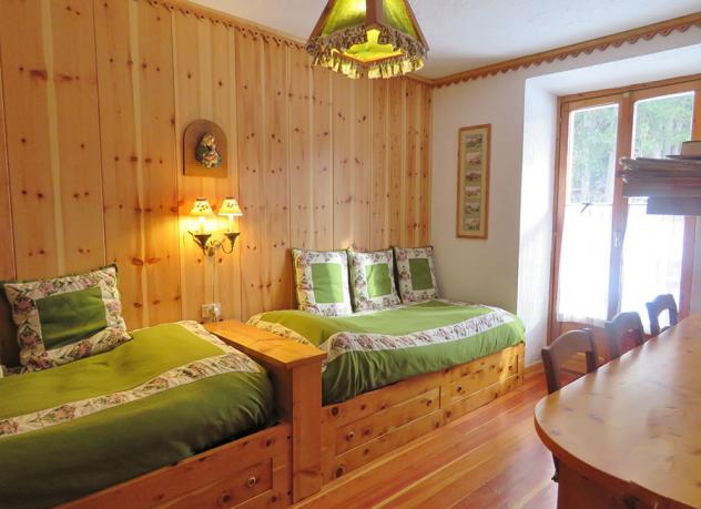 Quadrilocale in affitto a Courmayeur - Foto 10