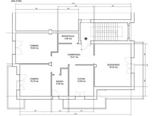 QUADRILOCALE VIA COLOMBETTO: 490 euro
