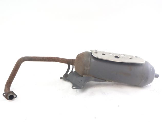 PIAGGIO LIBERTY S 50 1A0048945 MARMITTA SILENZIATORE SCARICO 06 - 11 MUFFLER - Foto 6