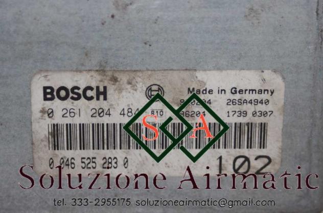0261204484 00464216390 Alfa GTV 2.0 centralina motore Bosch - Foto 2