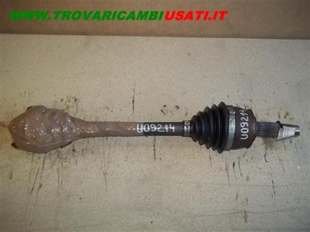 SEMIALBERO ANT.D.COMPL. FIAT 500 Meccanica Cambio e trasmisione Semiassi Semiasse (rev FIAT - 500 - 01-07-2007 - 01-06-2015, FIAT - 500 CABRIO - 0