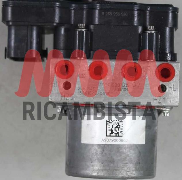 A9079004103 Mercedes Sprinter 2.2 centralina ABS gruppo pompa Bosch