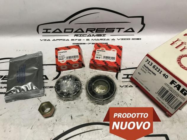 Kit Cuscinetti Ruota Posteriore Suzuki Swift 0812362047000 - Foto 2