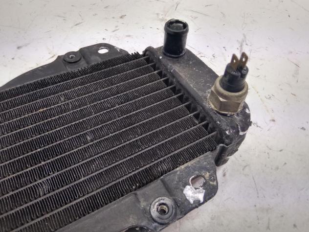 HONDA CN SPAZIO 250 RADIATORE CON DIFETTI DI VERNICE - ROTTURA 1998 JH2MF02A - Foto 3