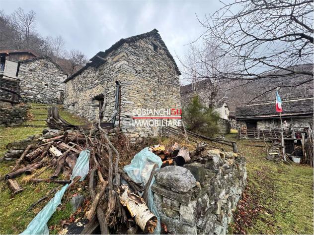 V000761 - ALPE SCIASCO , STALLA IN PIETRA DA RISTRUTTURARE - Foto 7