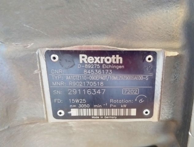 rexroth a41ctz110-90 - Foto 2