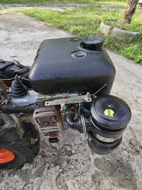 Motocoltivatore Grillo Fior Fiore. Motore Lombardini 6 HP. Invertitore a leva pe - Foto 9