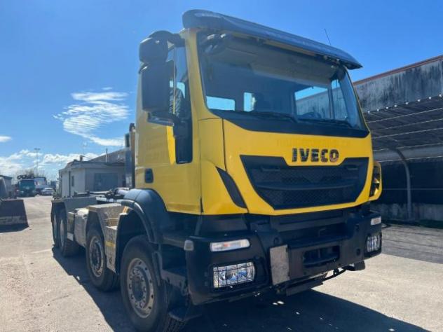 IVECO IVECO TRAKKER 340T45 SCARRABILE BALESTRATO rif. 23931799 - Foto 2