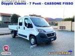 FIAT Ducato M-Jet CASSONE FISSO DOPPIA CABINA 7 POSTI 7posti rif. 23978815