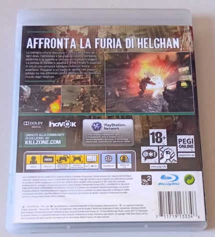 PS3 Killzone II 🇮🇹 Testato funzionante - Foto 2