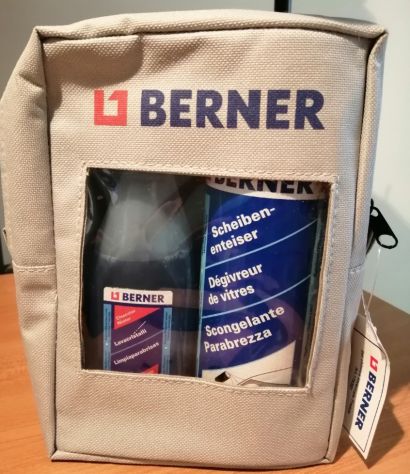 Prodotti per pulizia parabrezza auto Inverno ghiaccio Berner art. 175207 NUOVO - Foto 8
